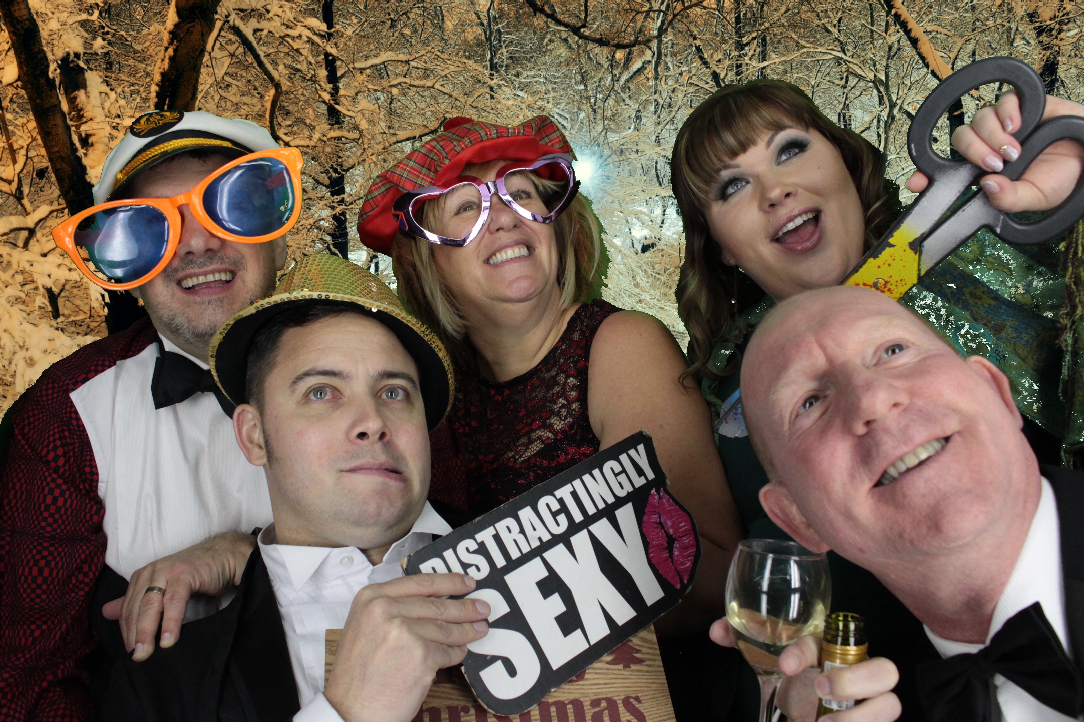 Warrior Christmas Party  | View more photos from the event at gallery.myphotoboothexperience.co.uk/u/MyPhotoBoothExperienceLtd/Warrior-Christmas-Party